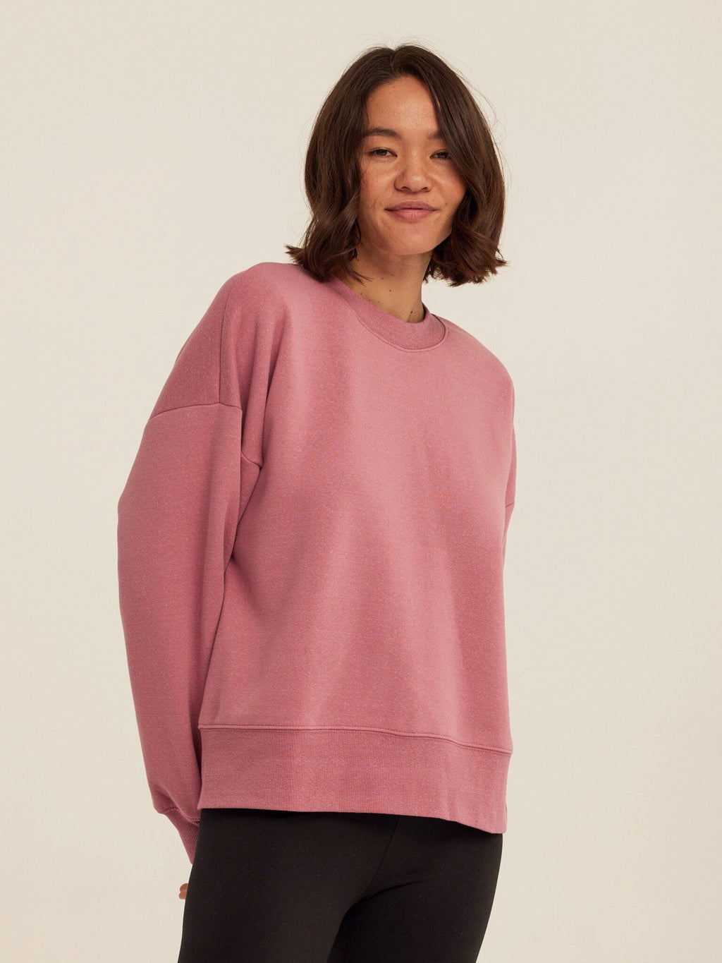 Blaise Triblend Fleece Pullover