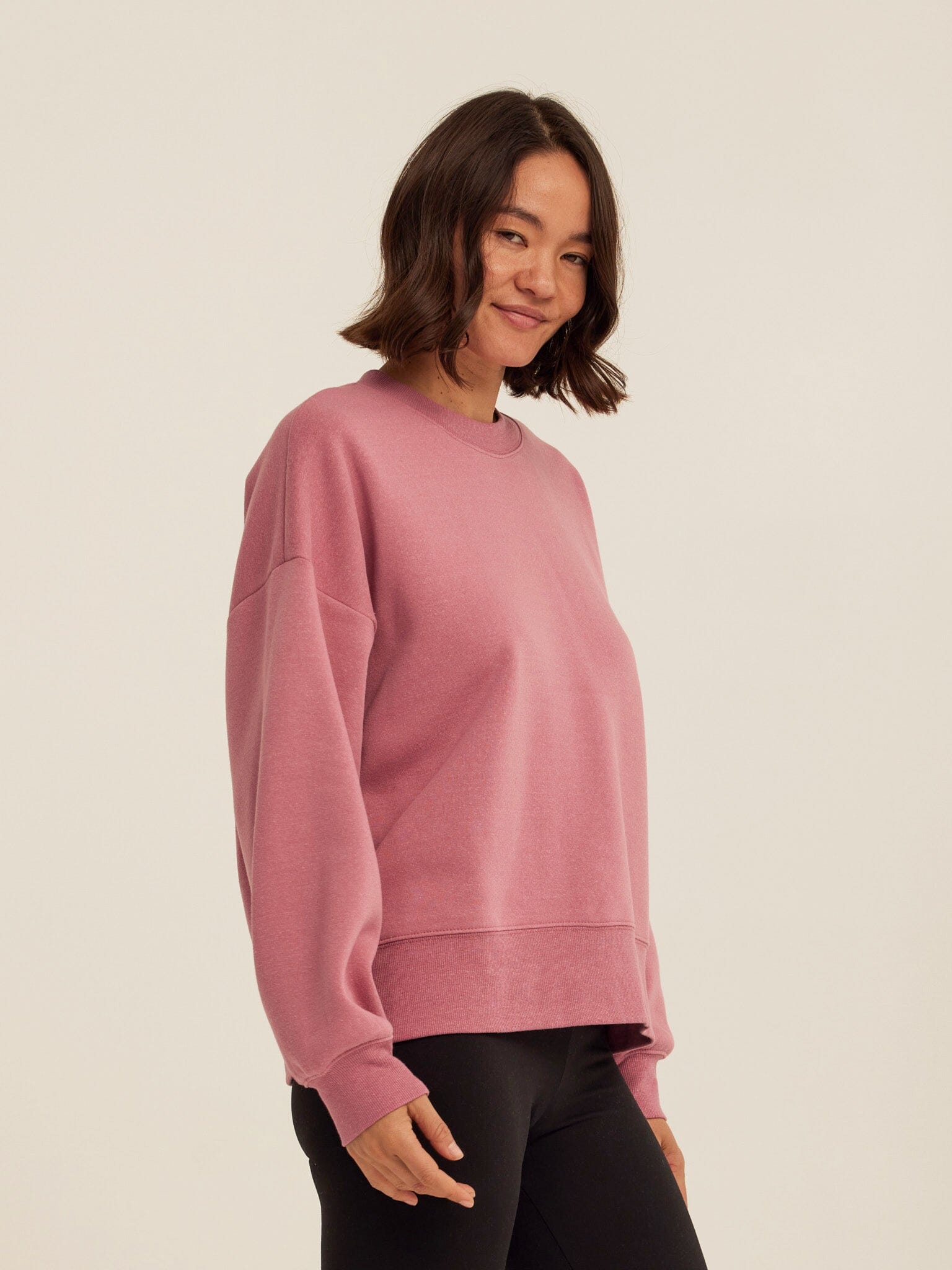Blaise Triblend Fleece Pullover