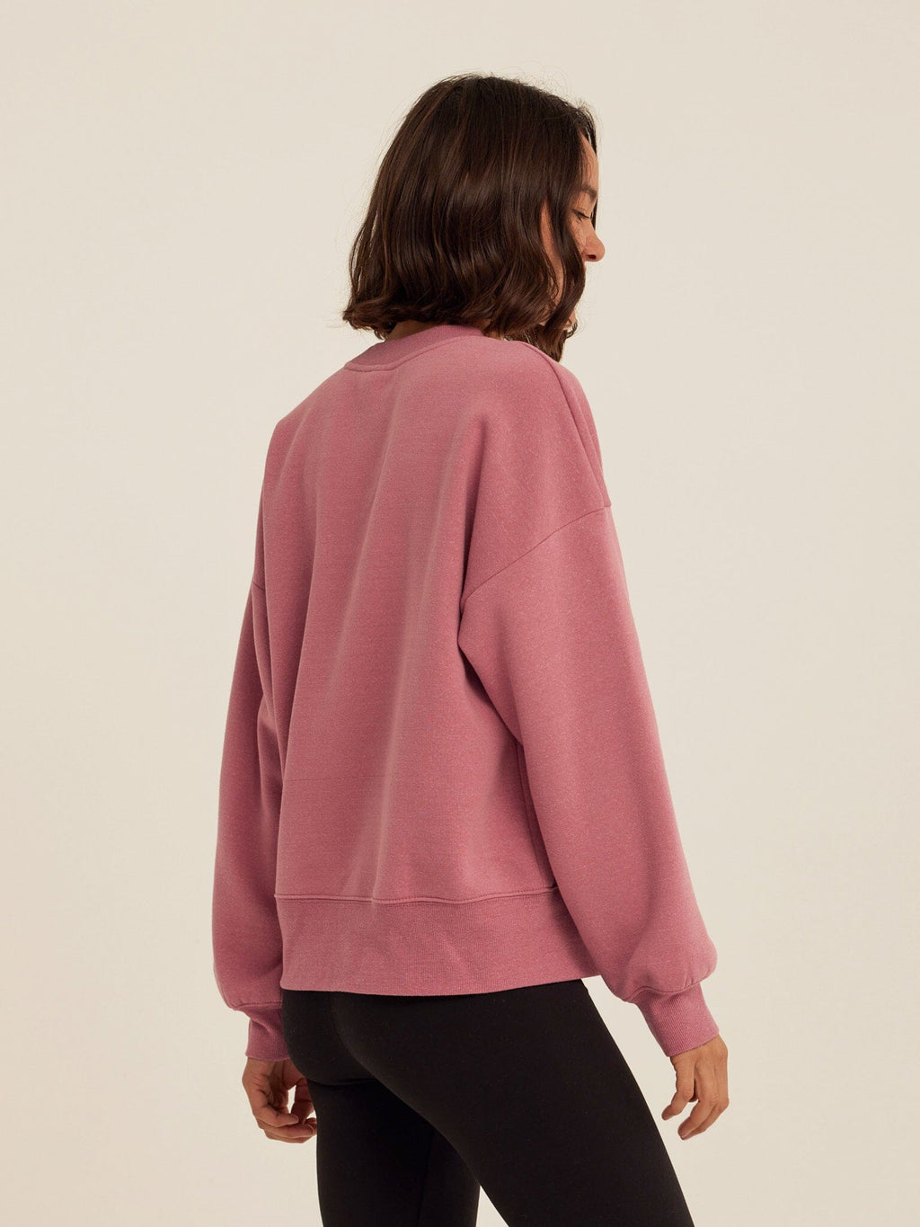Blaise Triblend Fleece Pullover