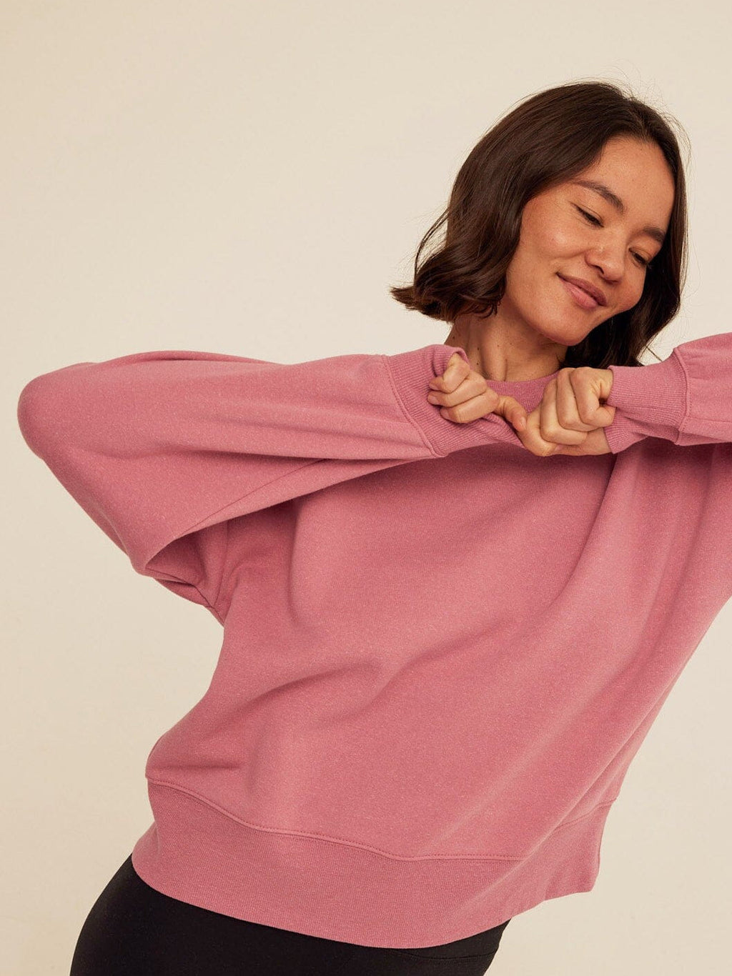 Blaise Triblend Fleece Pullover