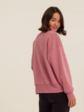 Blaise Triblend Fleece Pullover