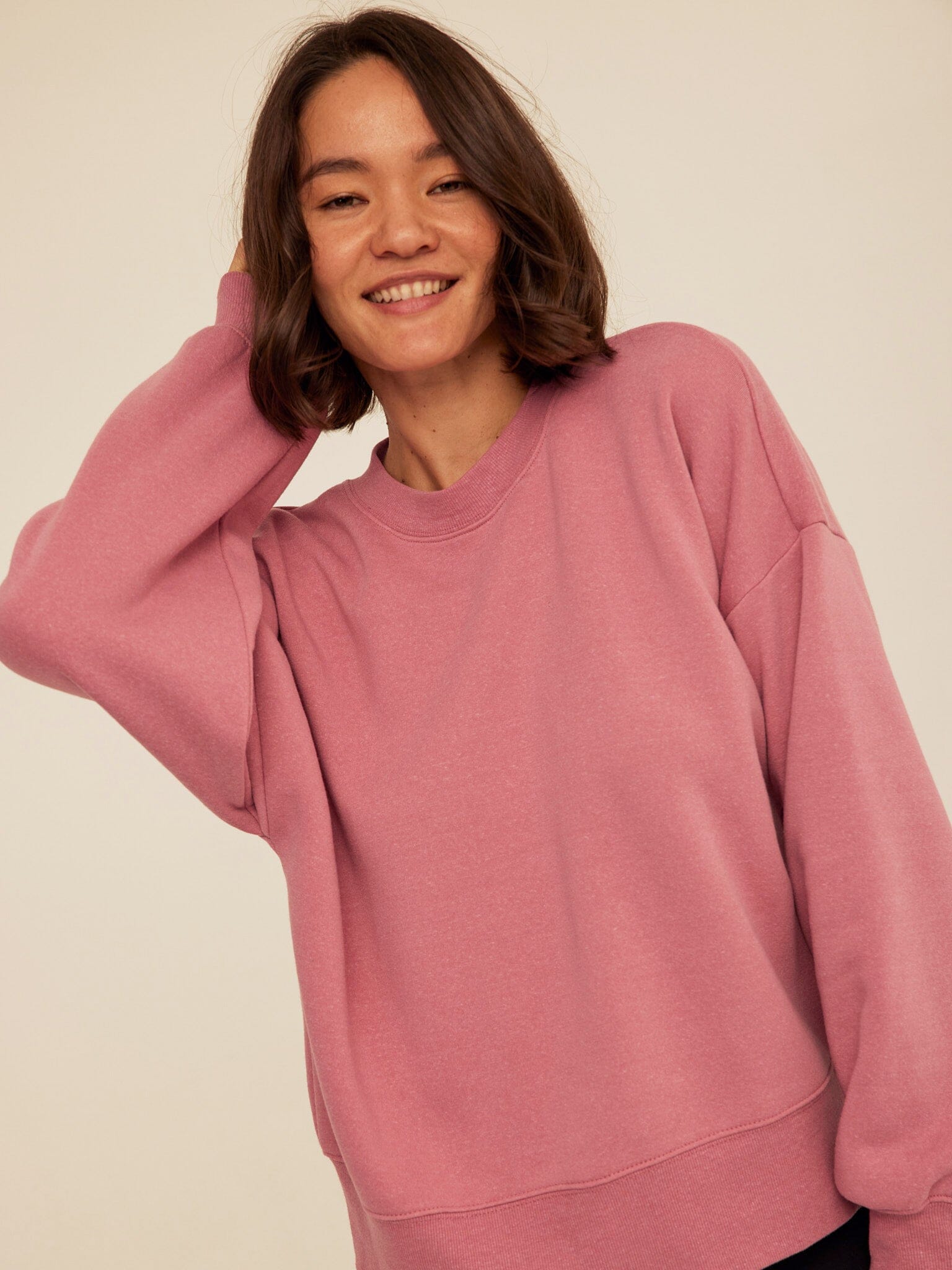 Blaise Triblend Fleece Pullover