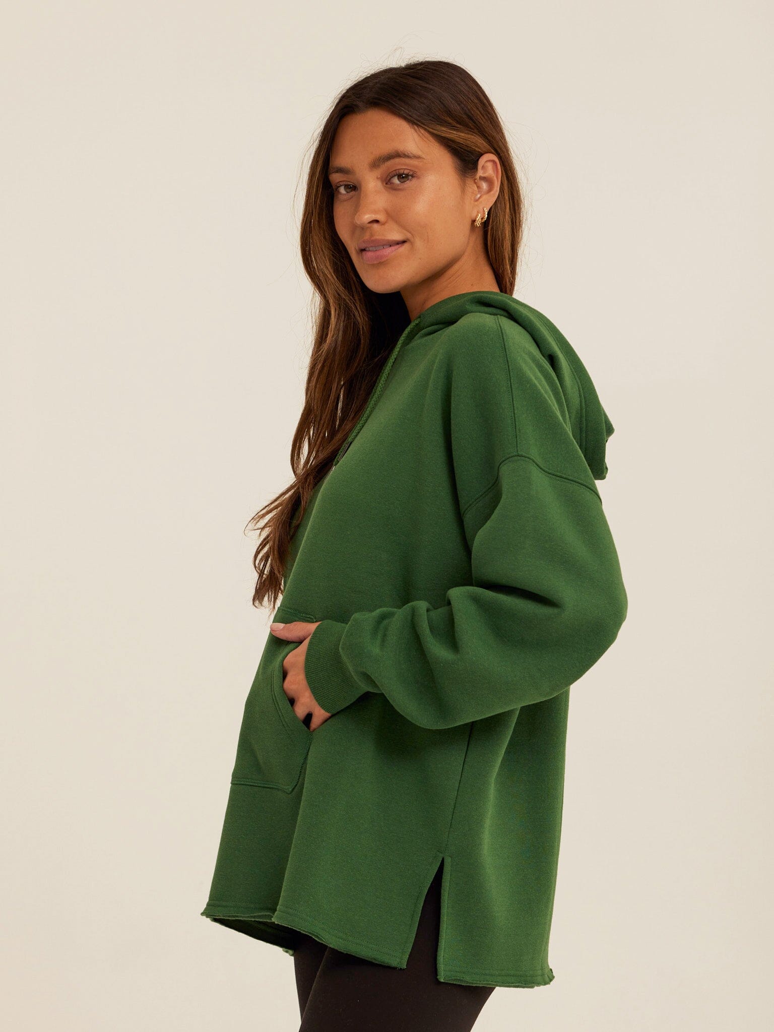 Missy Triblend Fleece Pullover Hoodie