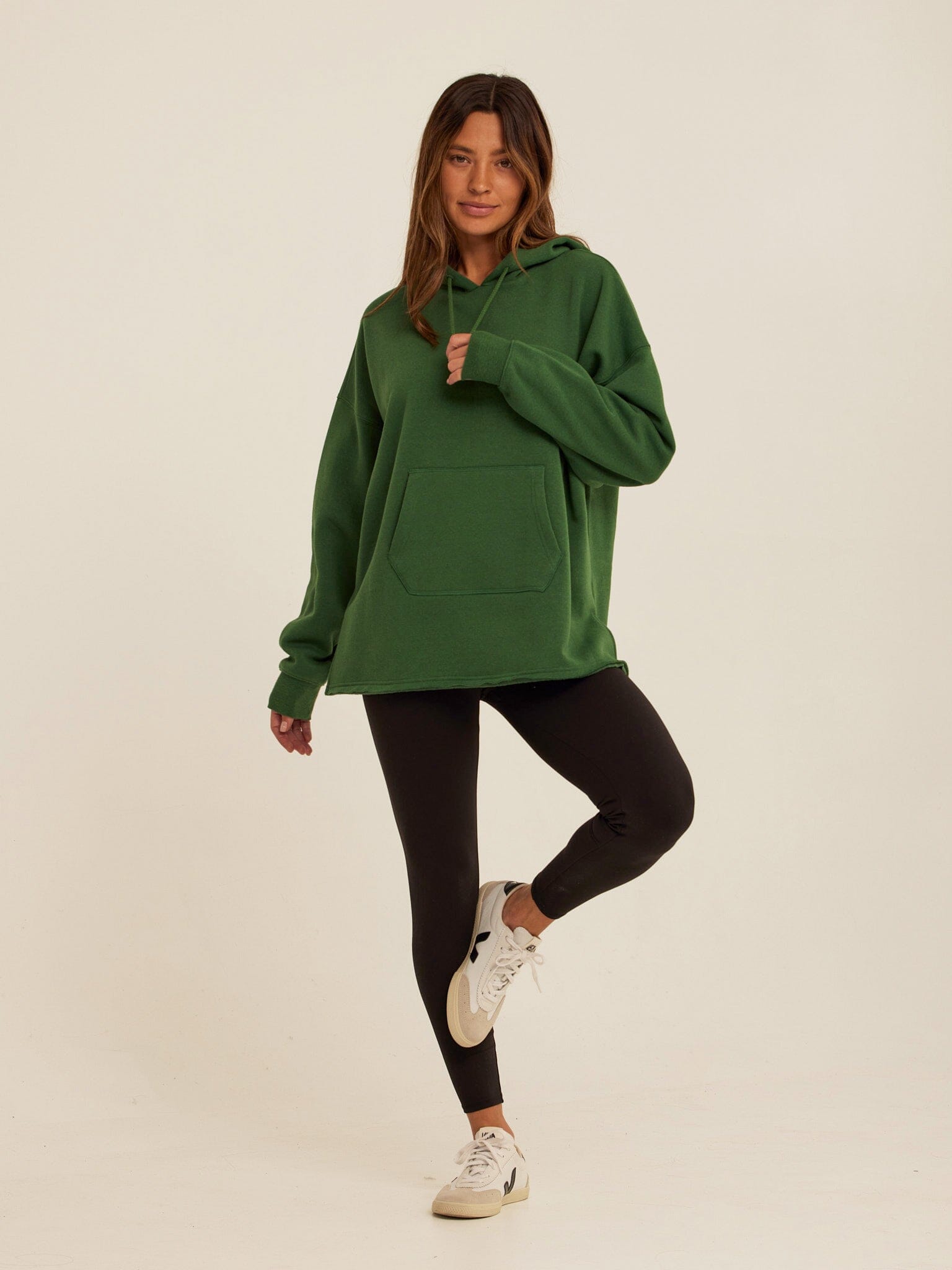 Missy Triblend Fleece Pullover Hoodie