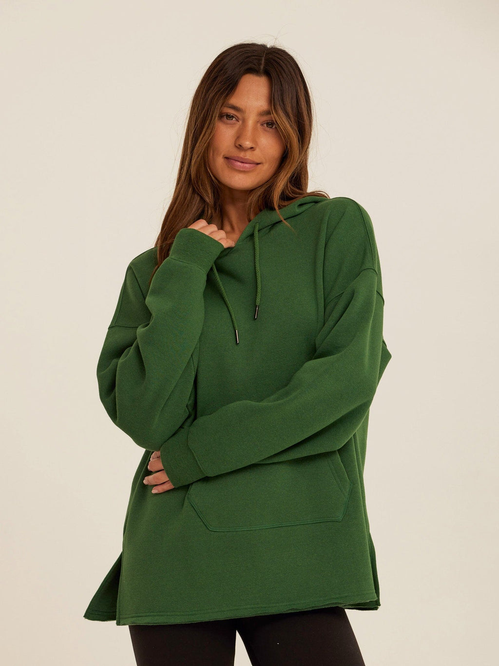 Missy Triblend Fleece Pullover Hoodie