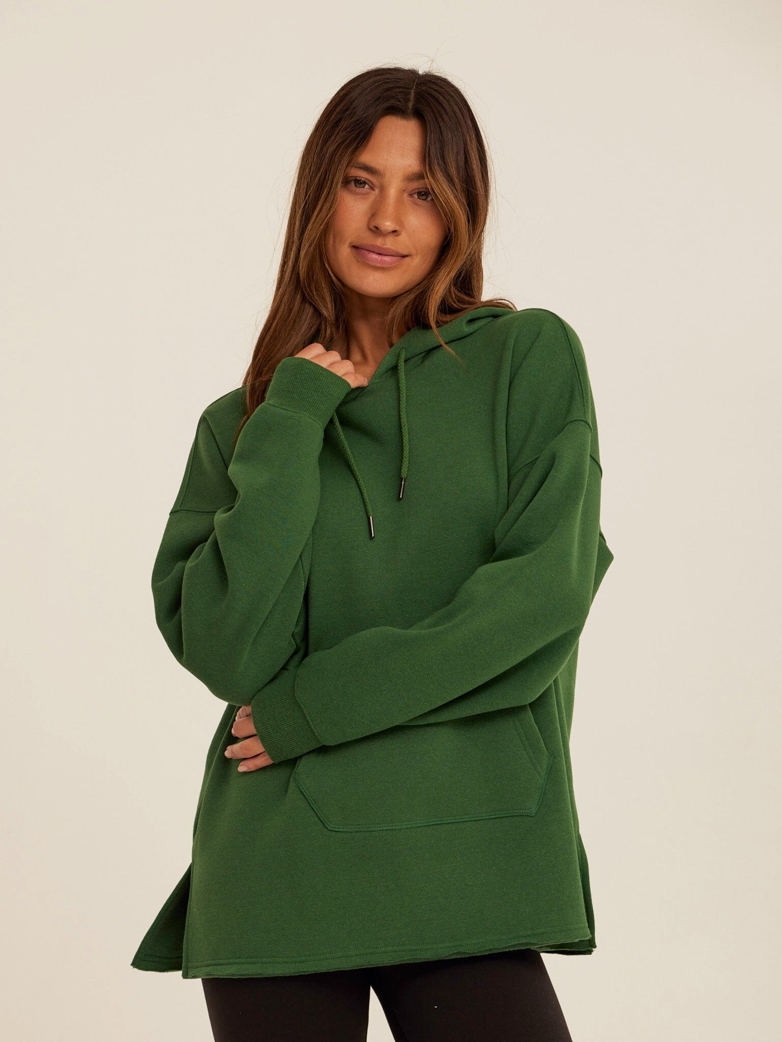 Missy Triblend Fleece Pullover Hoodie