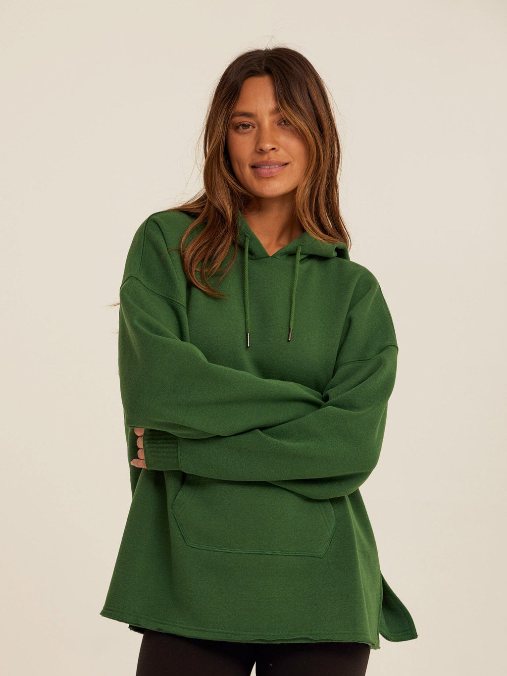 Missy Triblend Fleece Pullover Hoodie