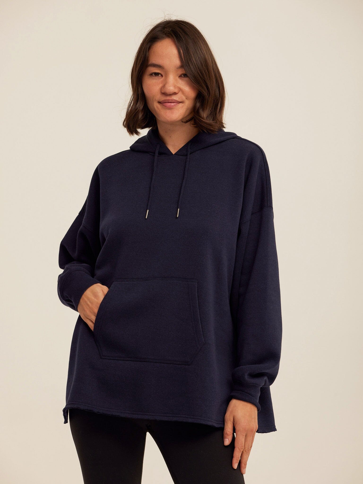 Missy Triblend Fleece Pullover Hoodie