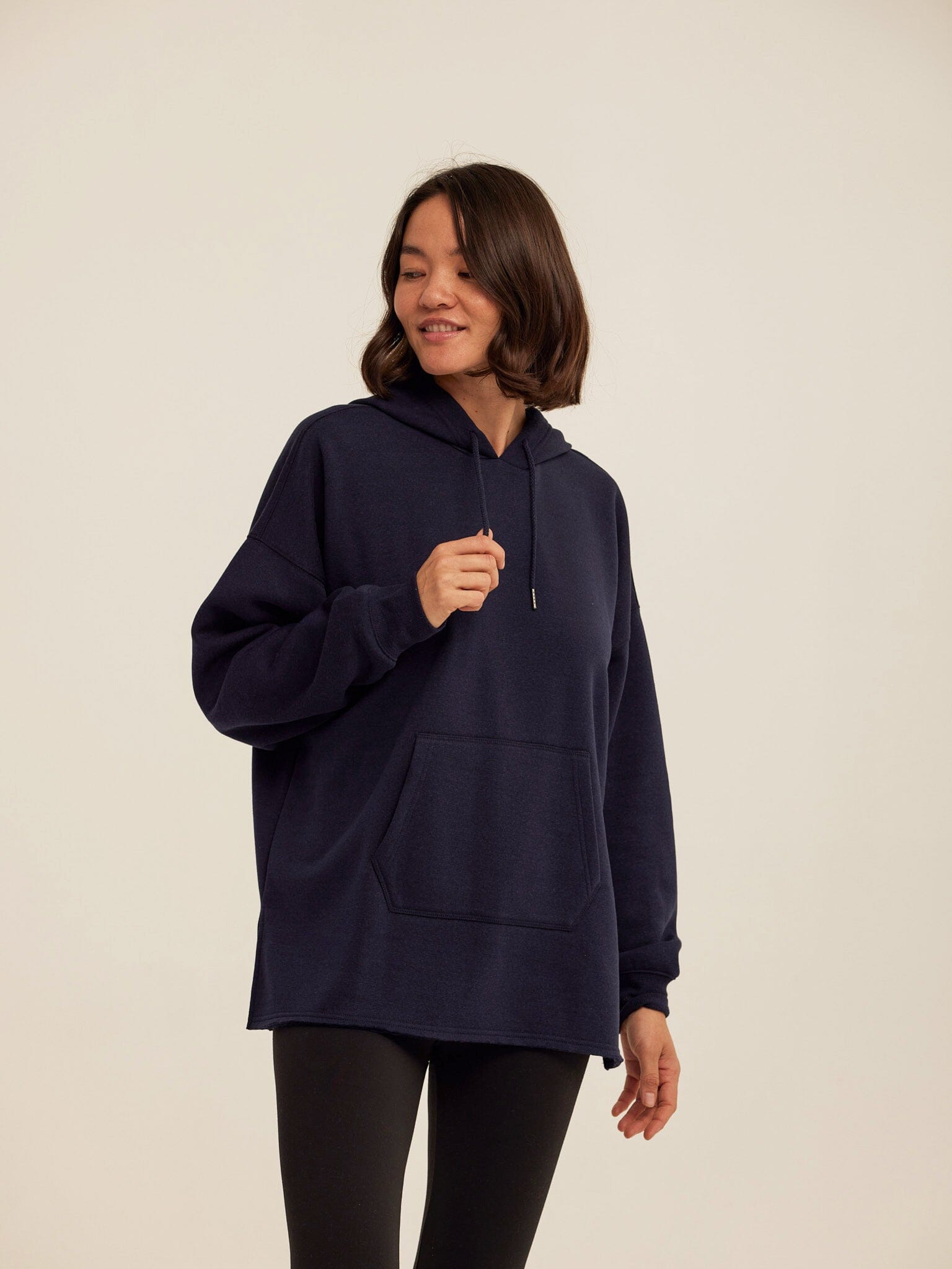 Missy Triblend Fleece Pullover Hoodie