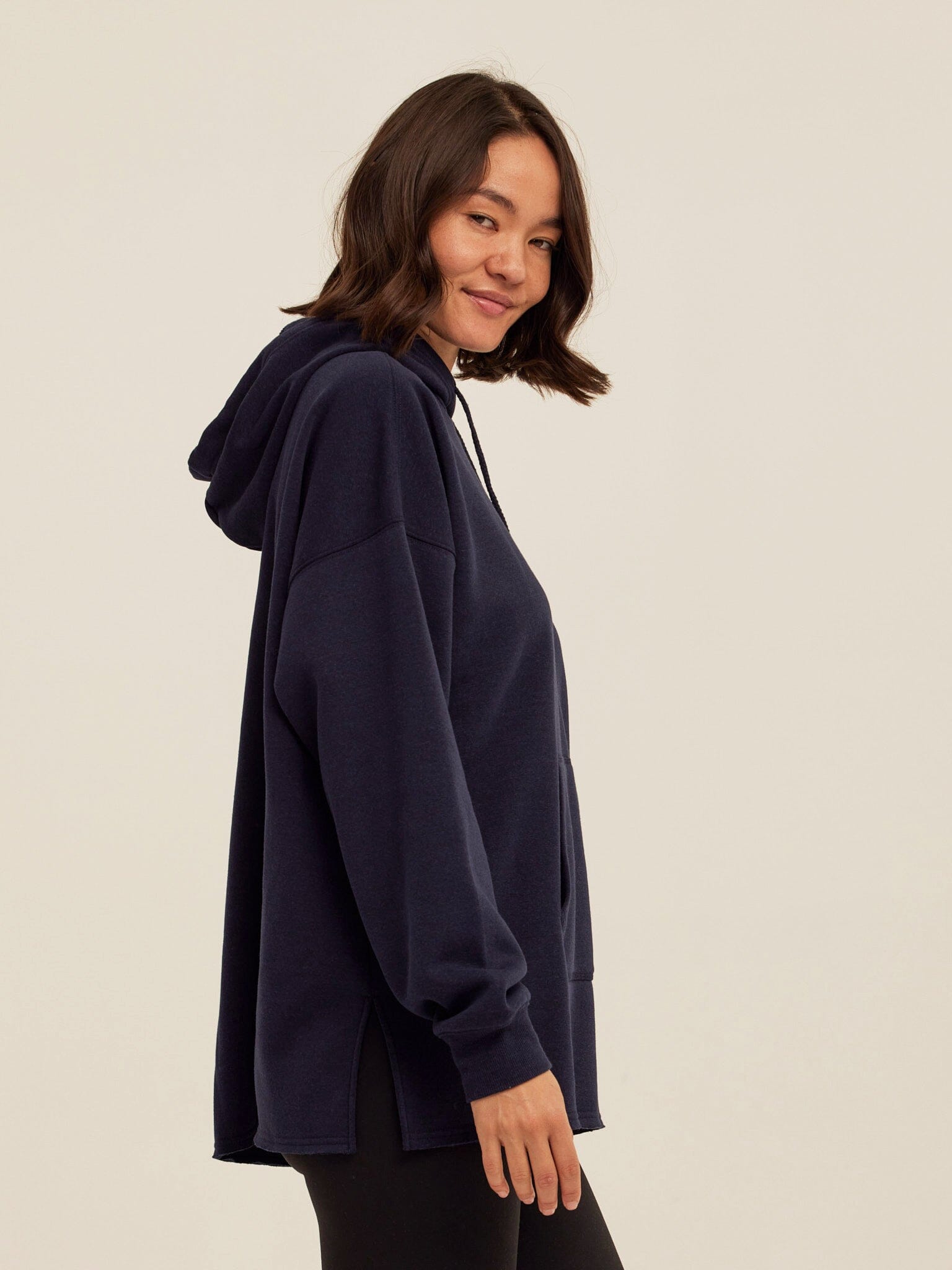 Missy Triblend Fleece Pullover Hoodie
