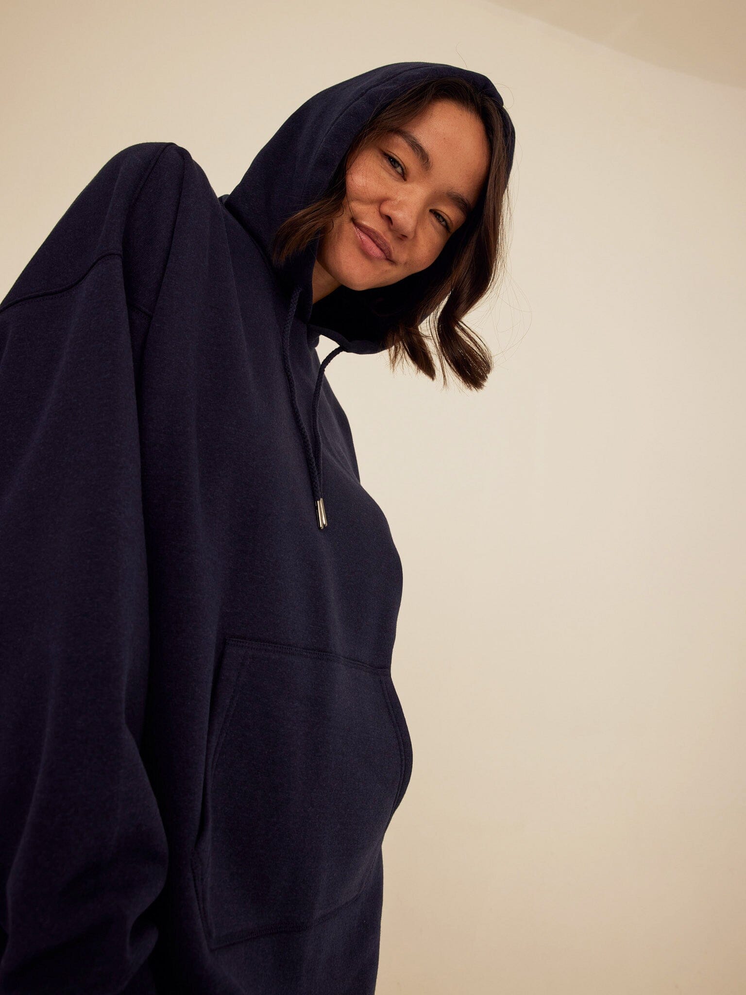 Missy Triblend Fleece Pullover Hoodie