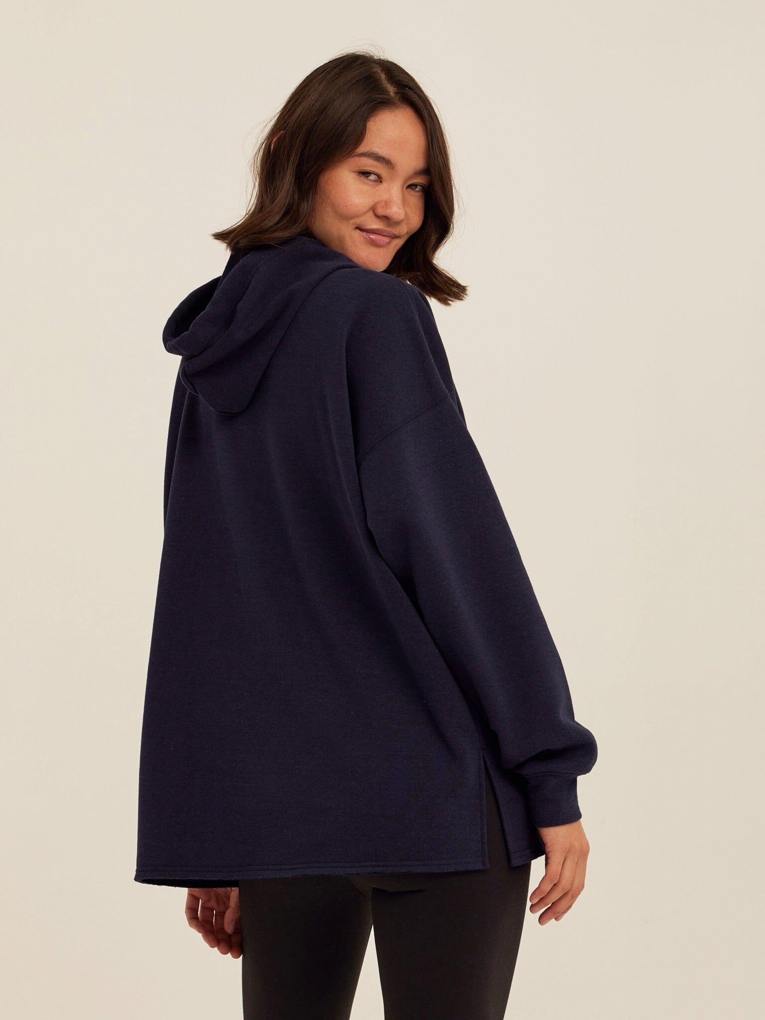 Missy Triblend Fleece Pullover Hoodie