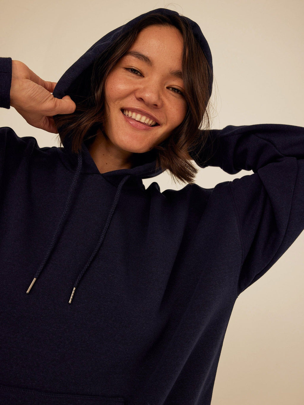 Missy Triblend Fleece Pullover Hoodie