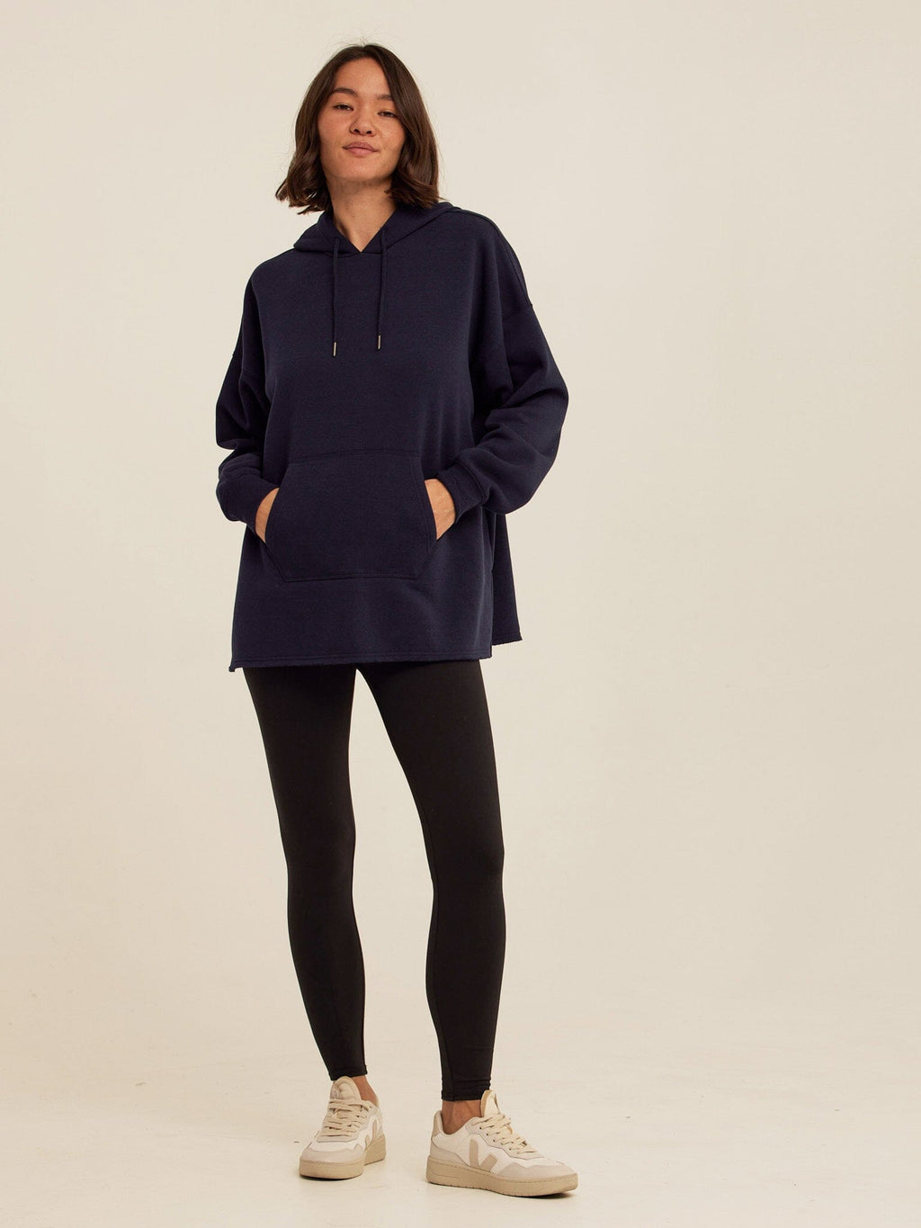 Missy Triblend Fleece Pullover Hoodie