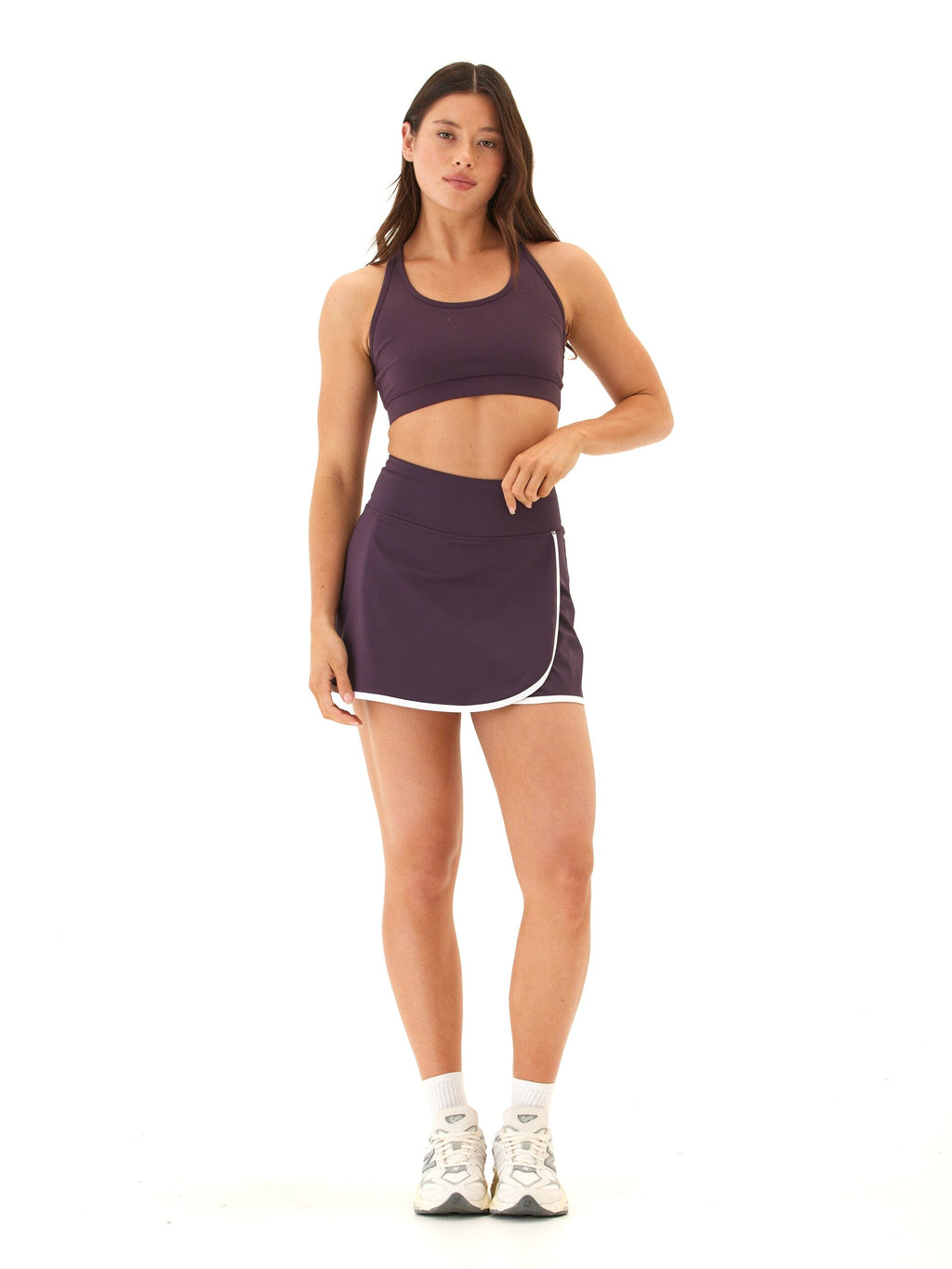 Nani Power Performance Contrast Trim Skort