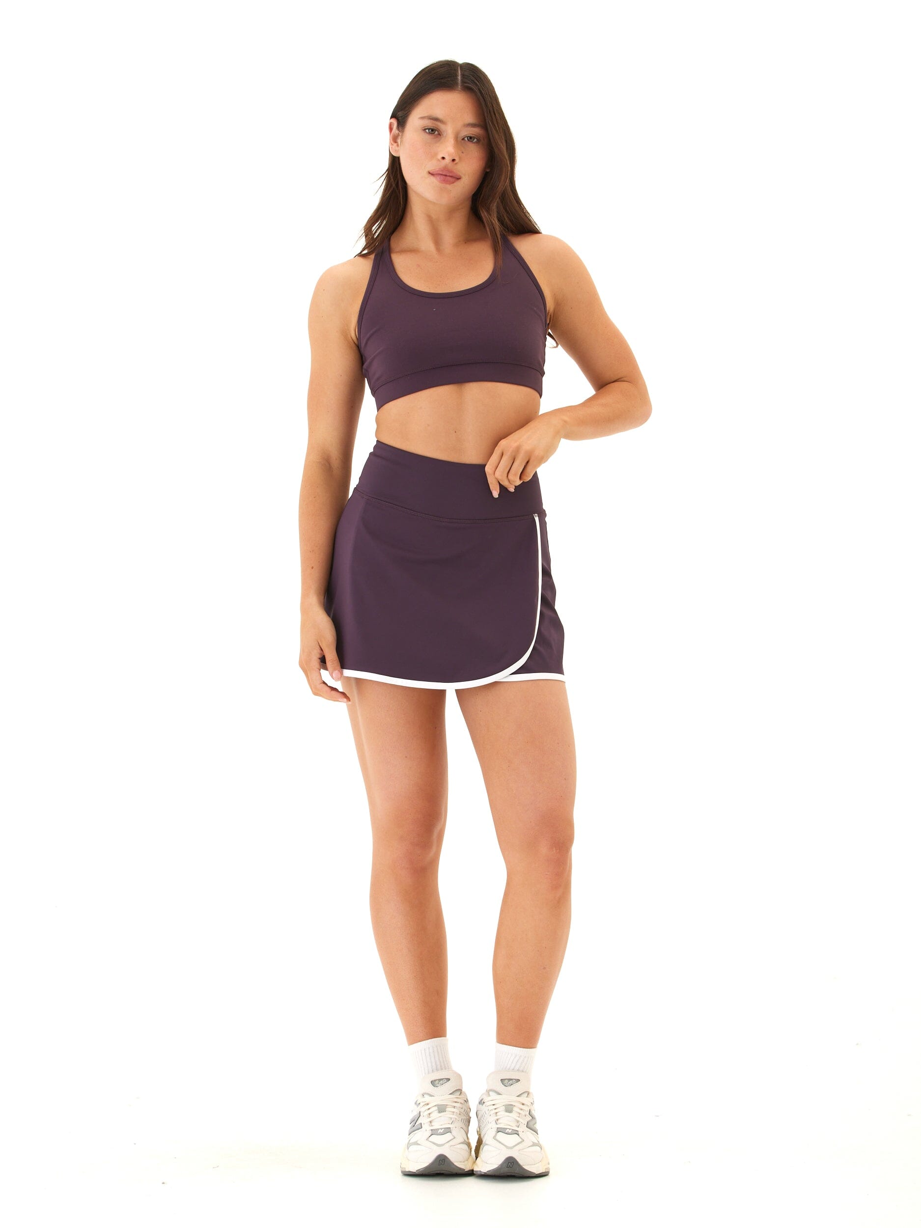 Nani Power Performance Contrast Trim Skort