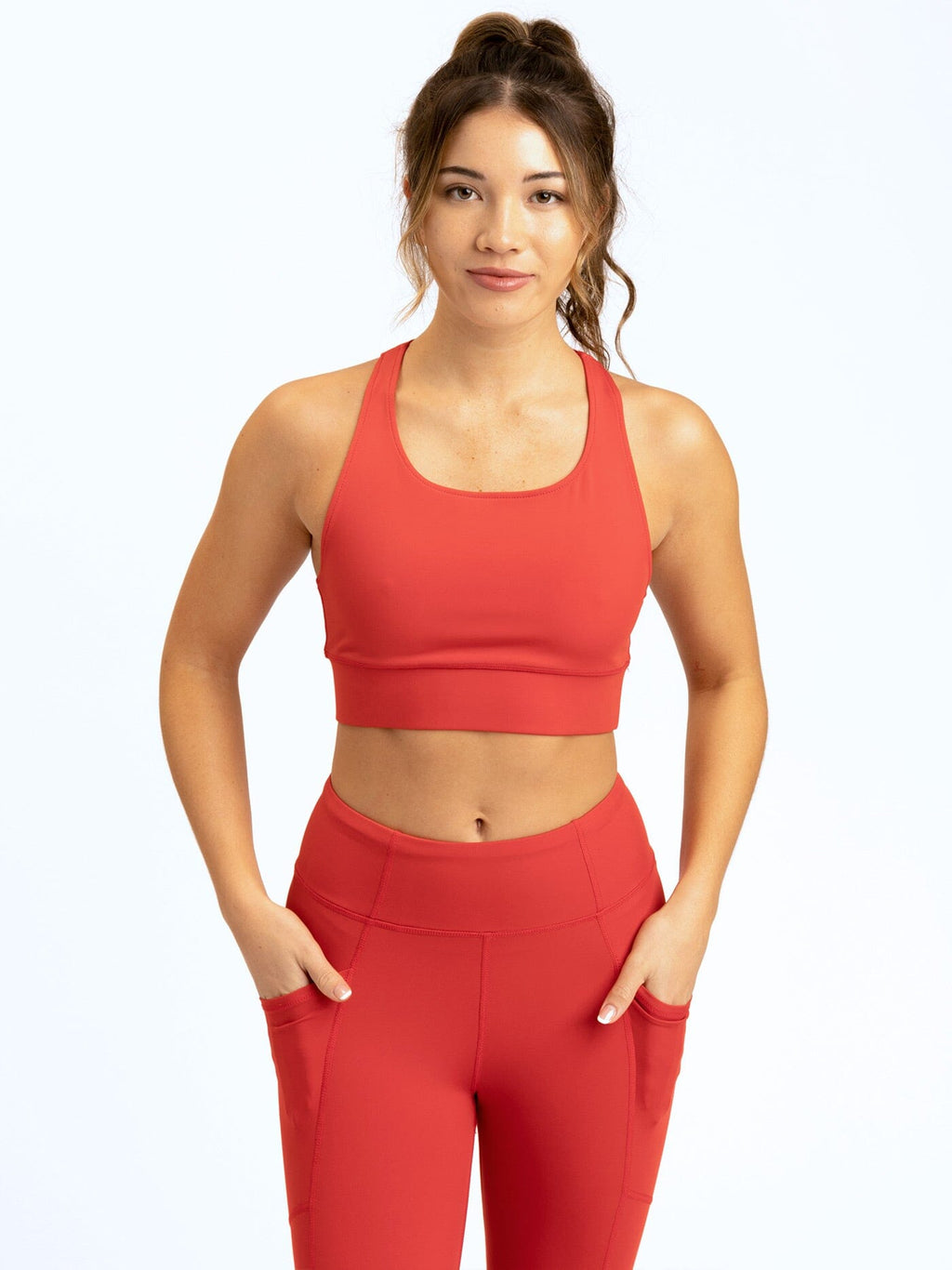 Rita Pocket High Rise 7/8 Sport Legging 24"