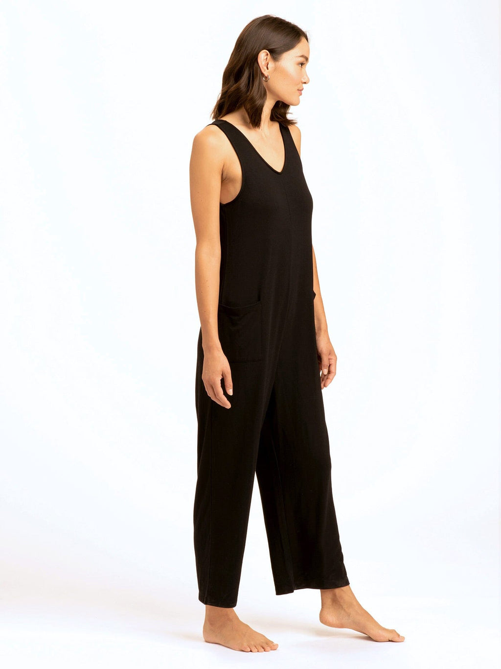 Rainey Patch Pocket Jumpsuit
