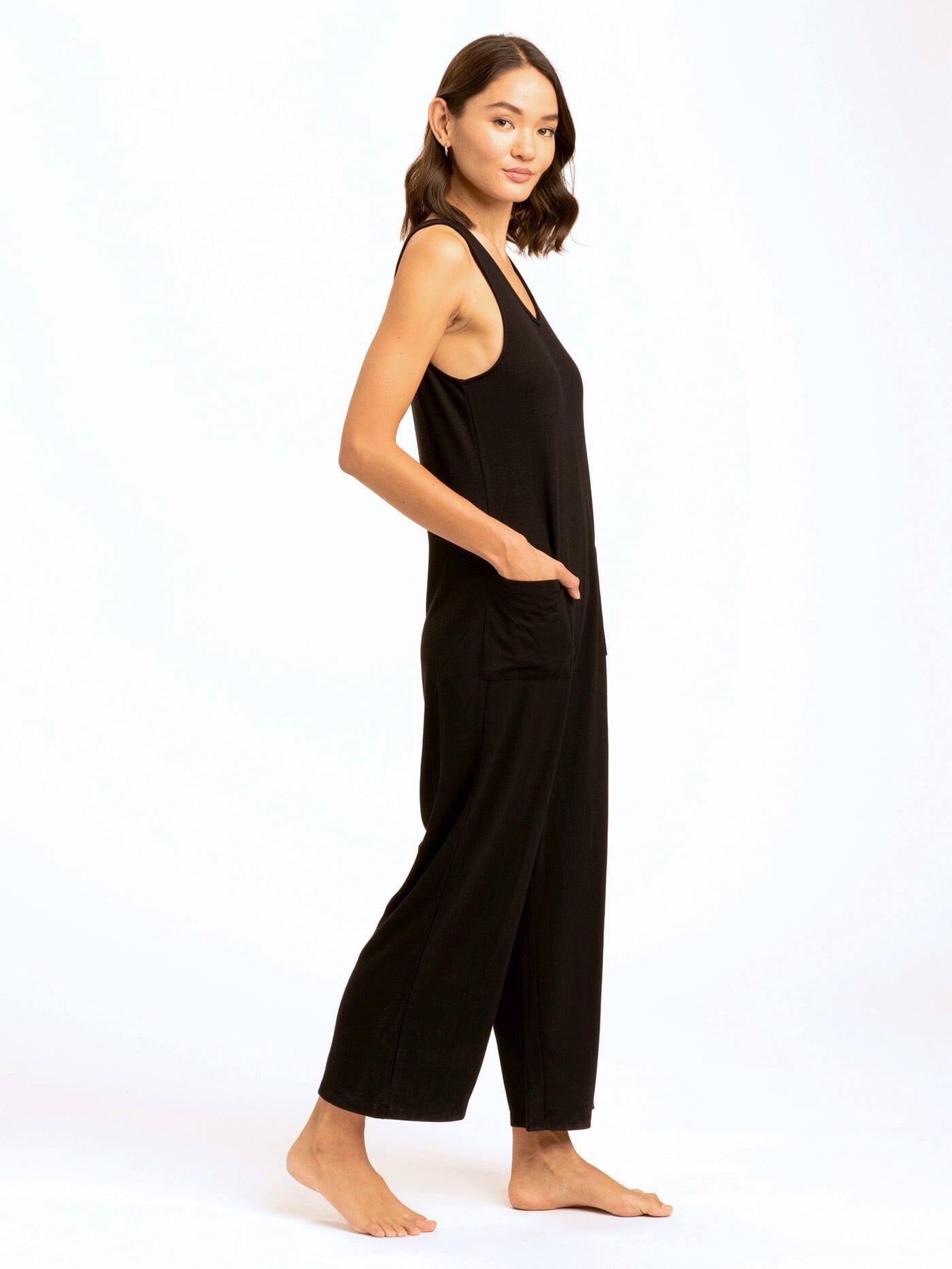 Rainey Patch Pocket Jumpsuit