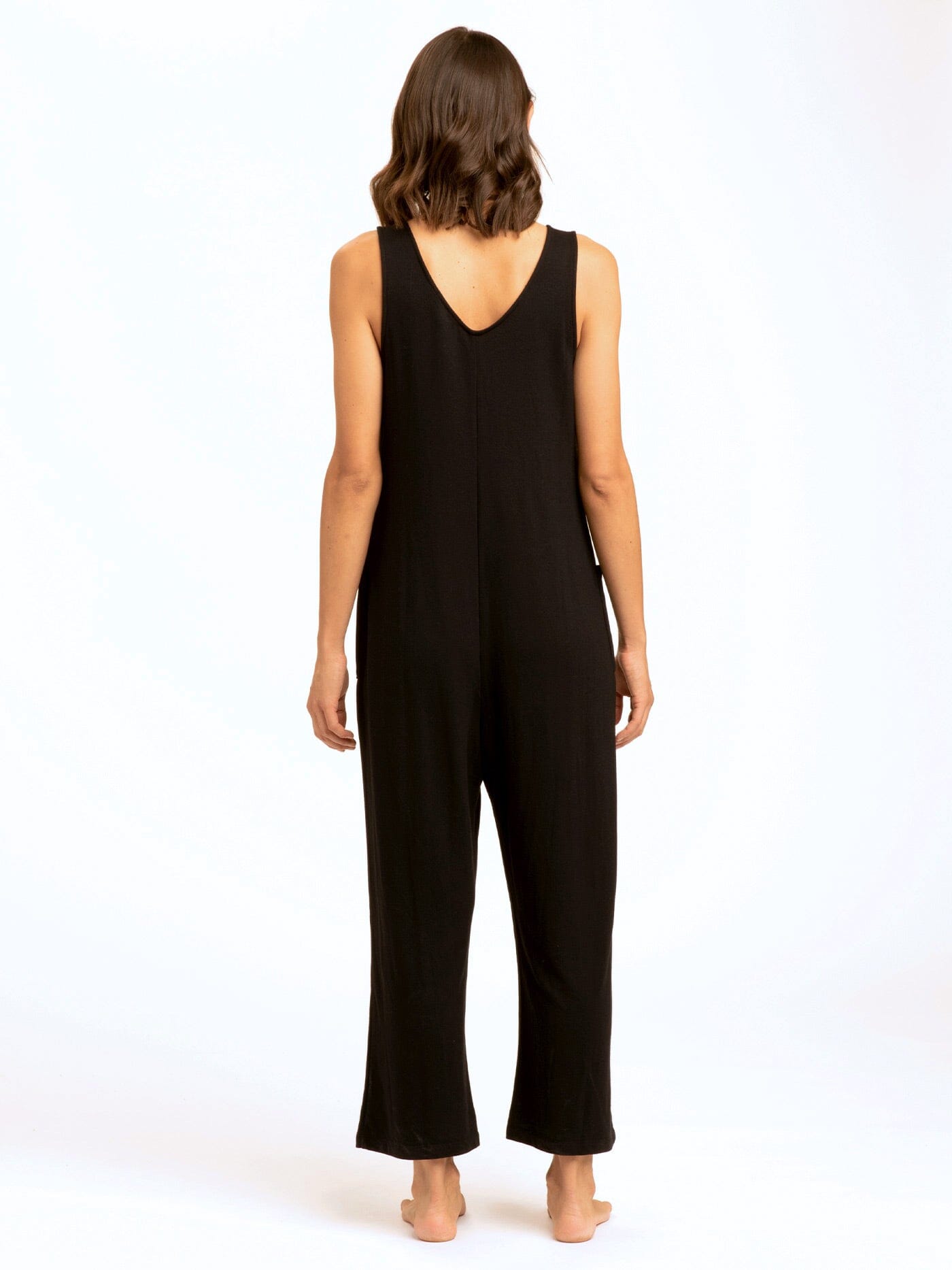 Rainey Patch Pocket Jumpsuit