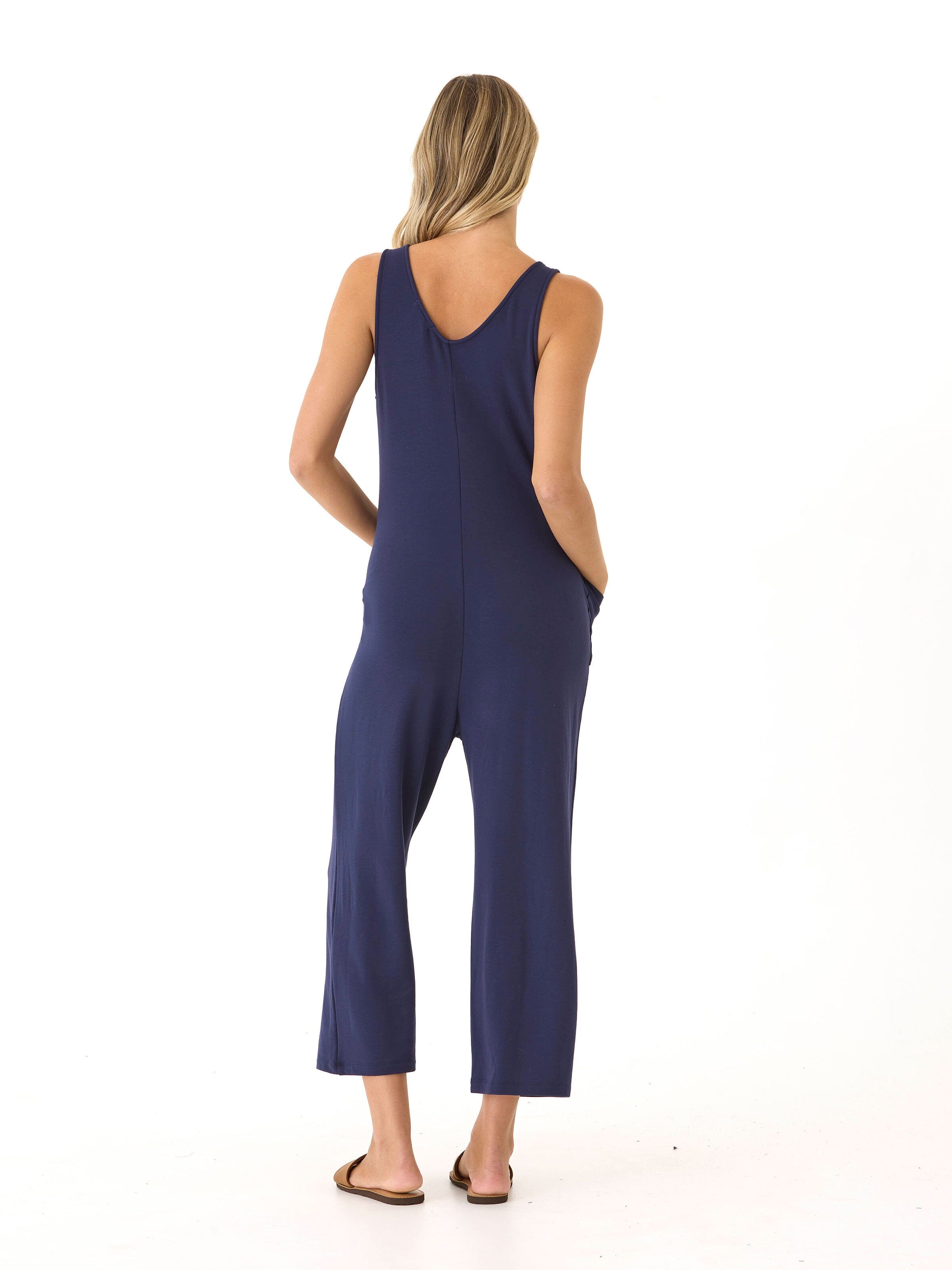 Rainey Patch Pocket Jumpsuit