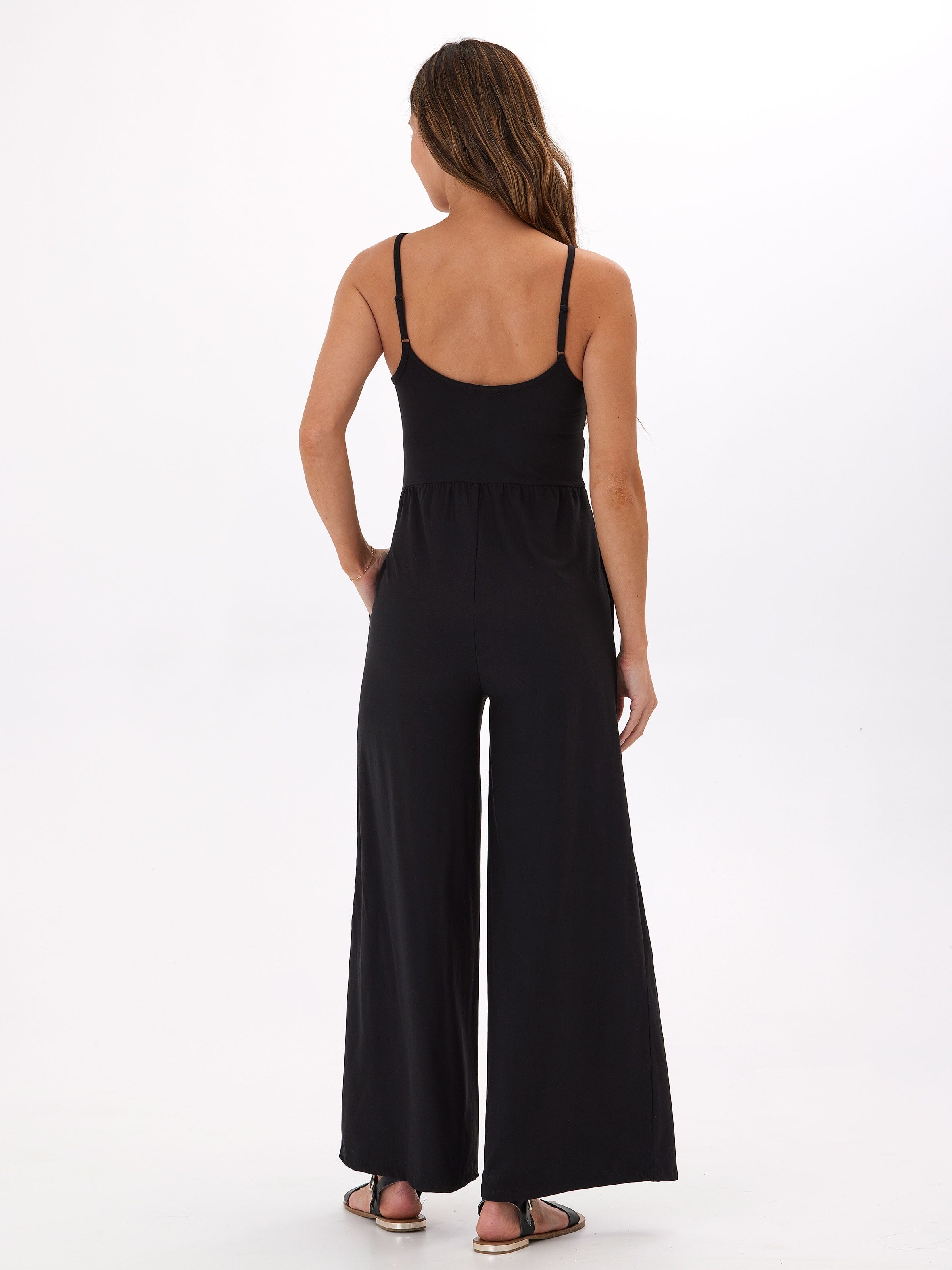 Tansie Luxe Jersey Jumpsuit