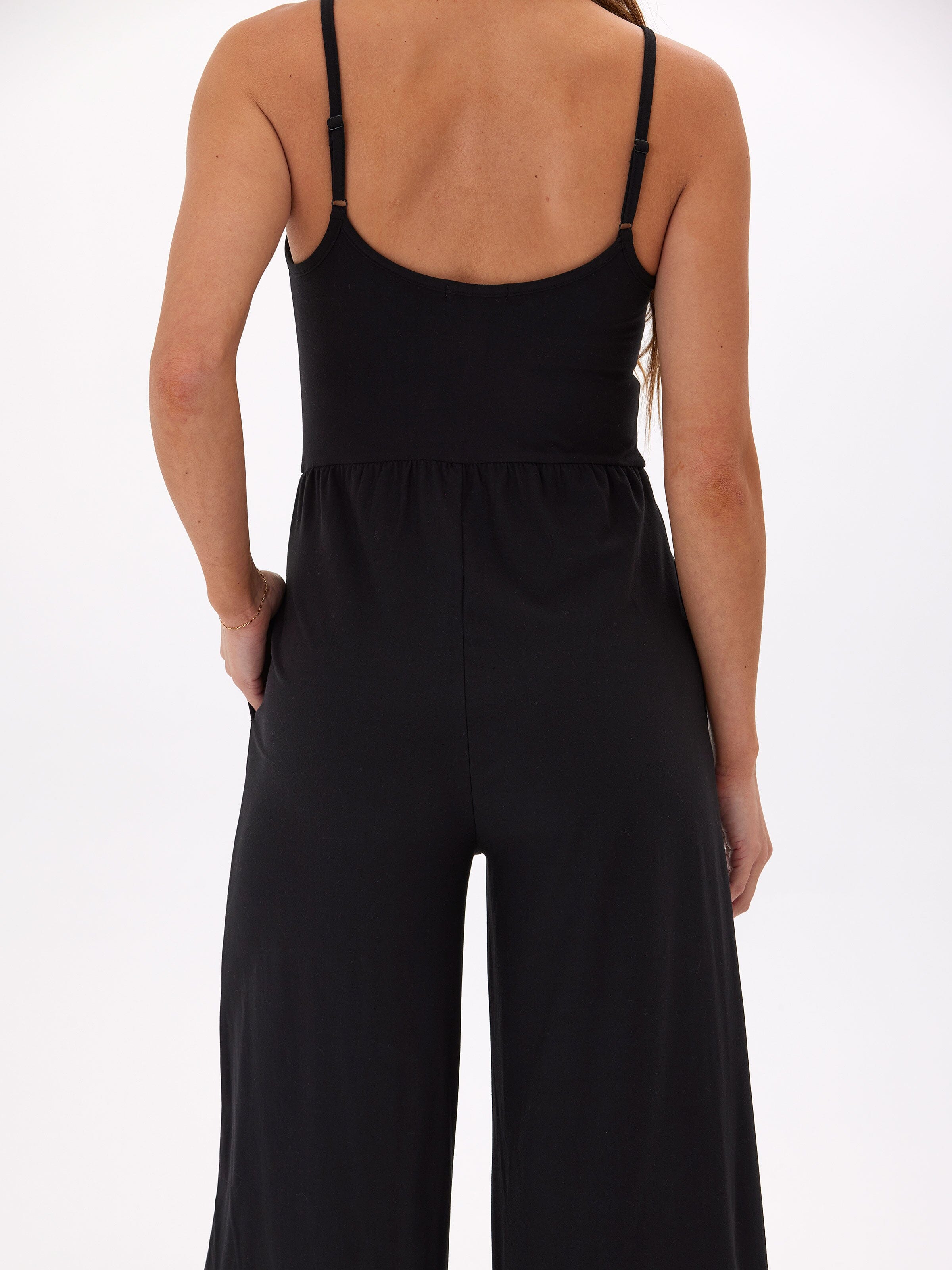Tansie Luxe Jersey Jumpsuit