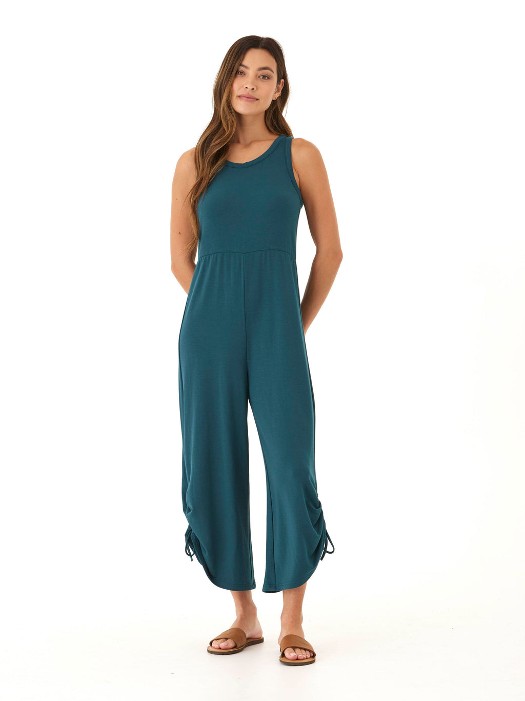 Elise Modal Terry Jumpsuit