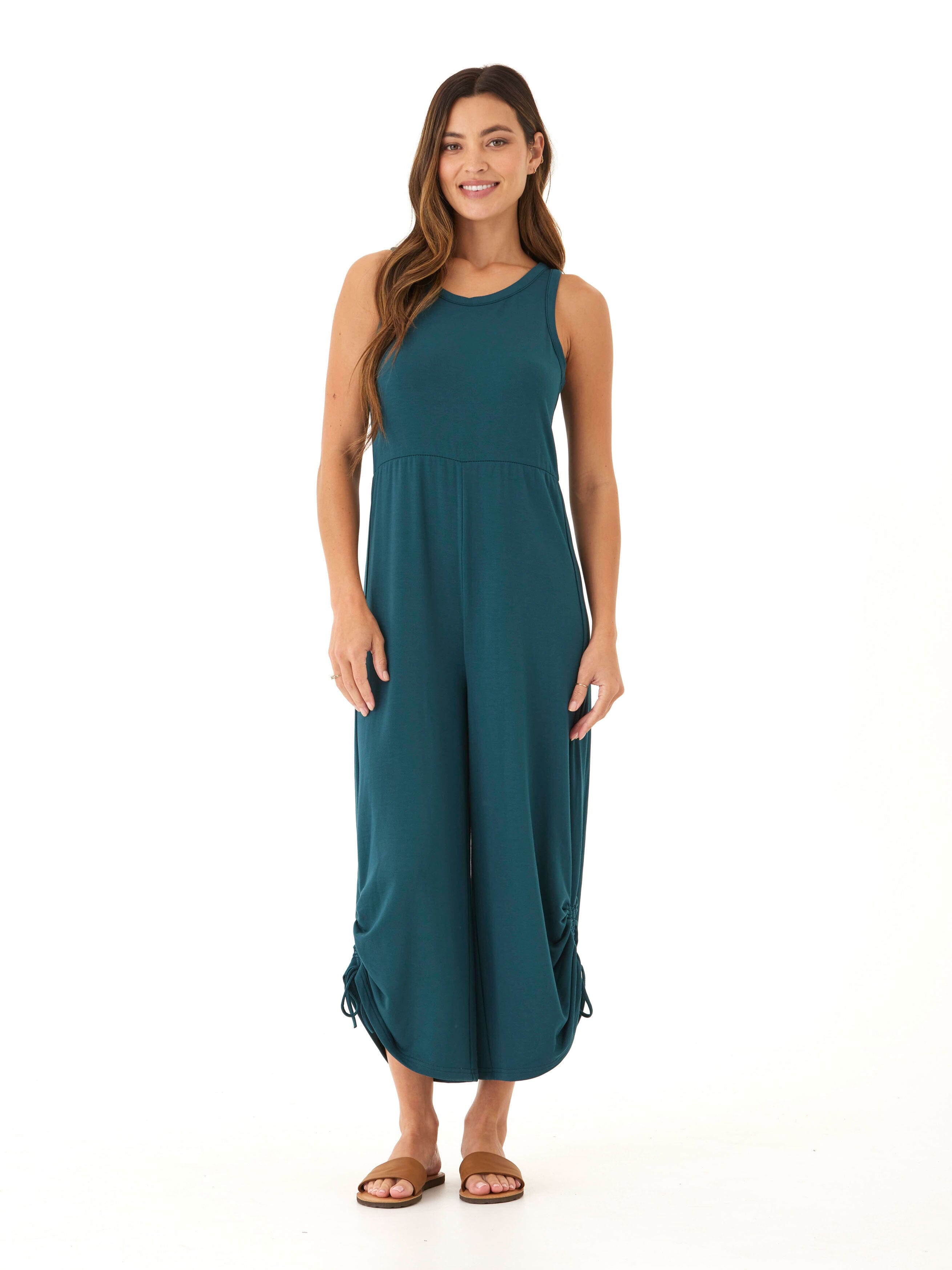 Elise Modal Terry Jumpsuit