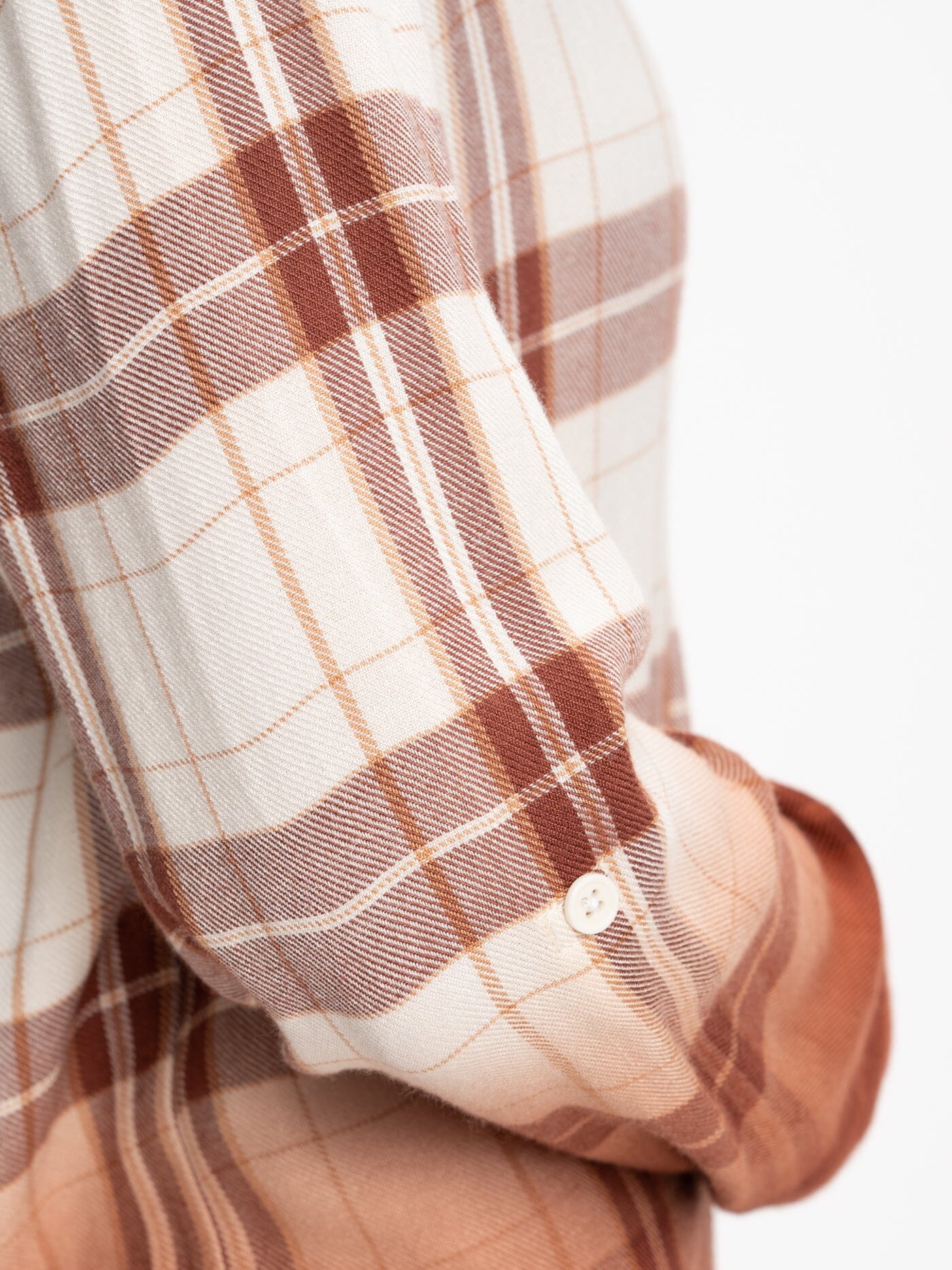 Marlow Woven Button-Up Plaid Shirt