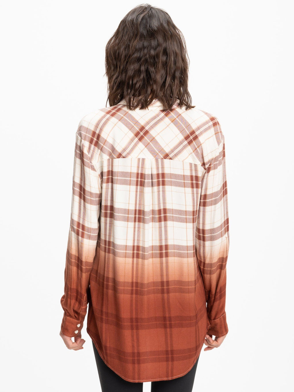 Marlow Woven Button-Up Plaid Shirt
