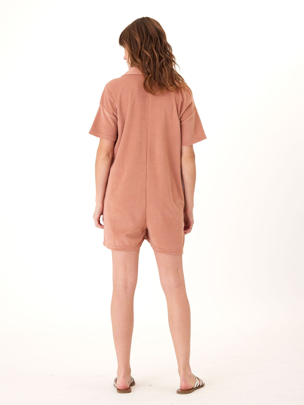 Jacira Terry Pocket Romper