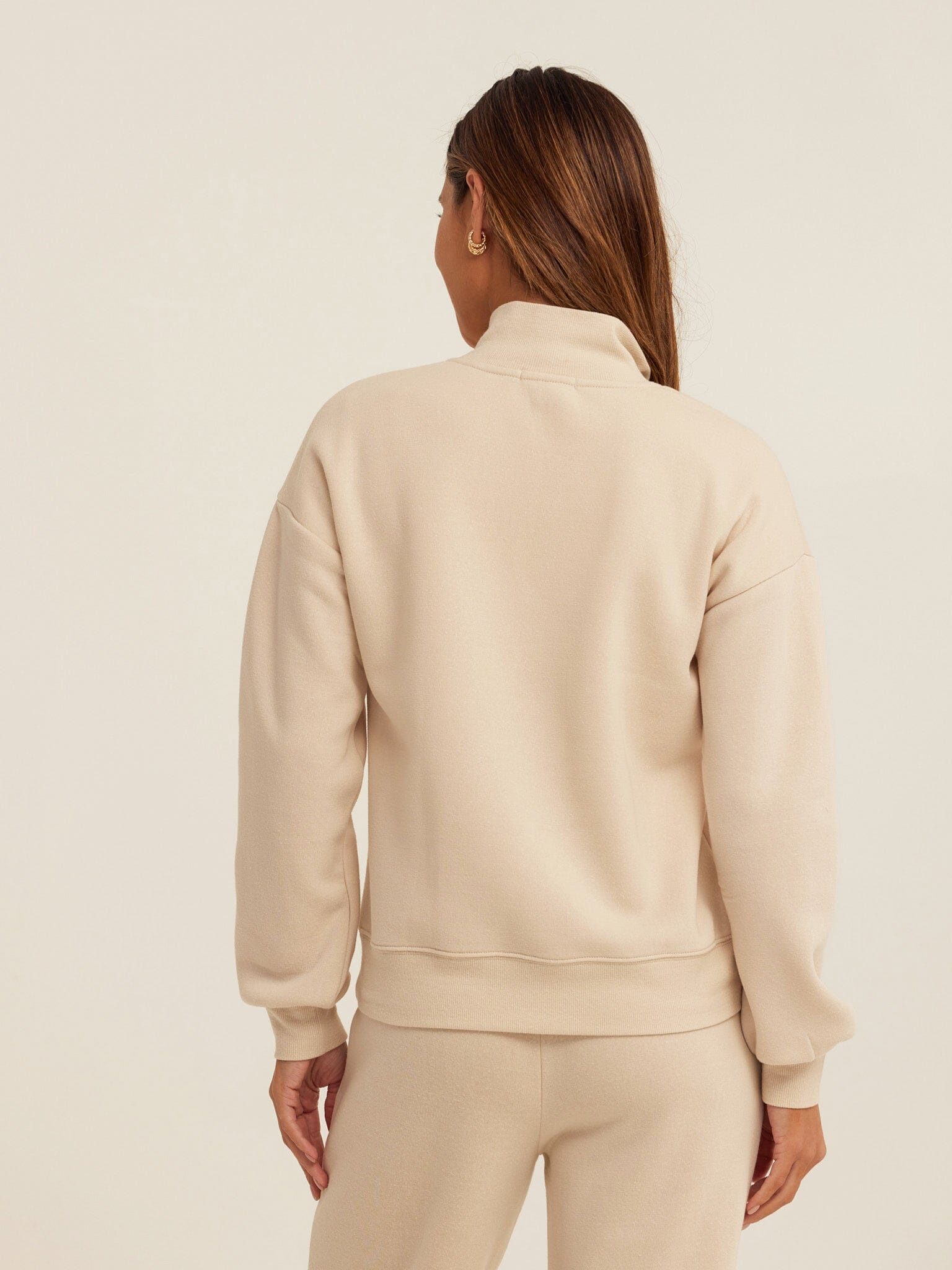 Constance Tribend Fleece Half Zip Pullover