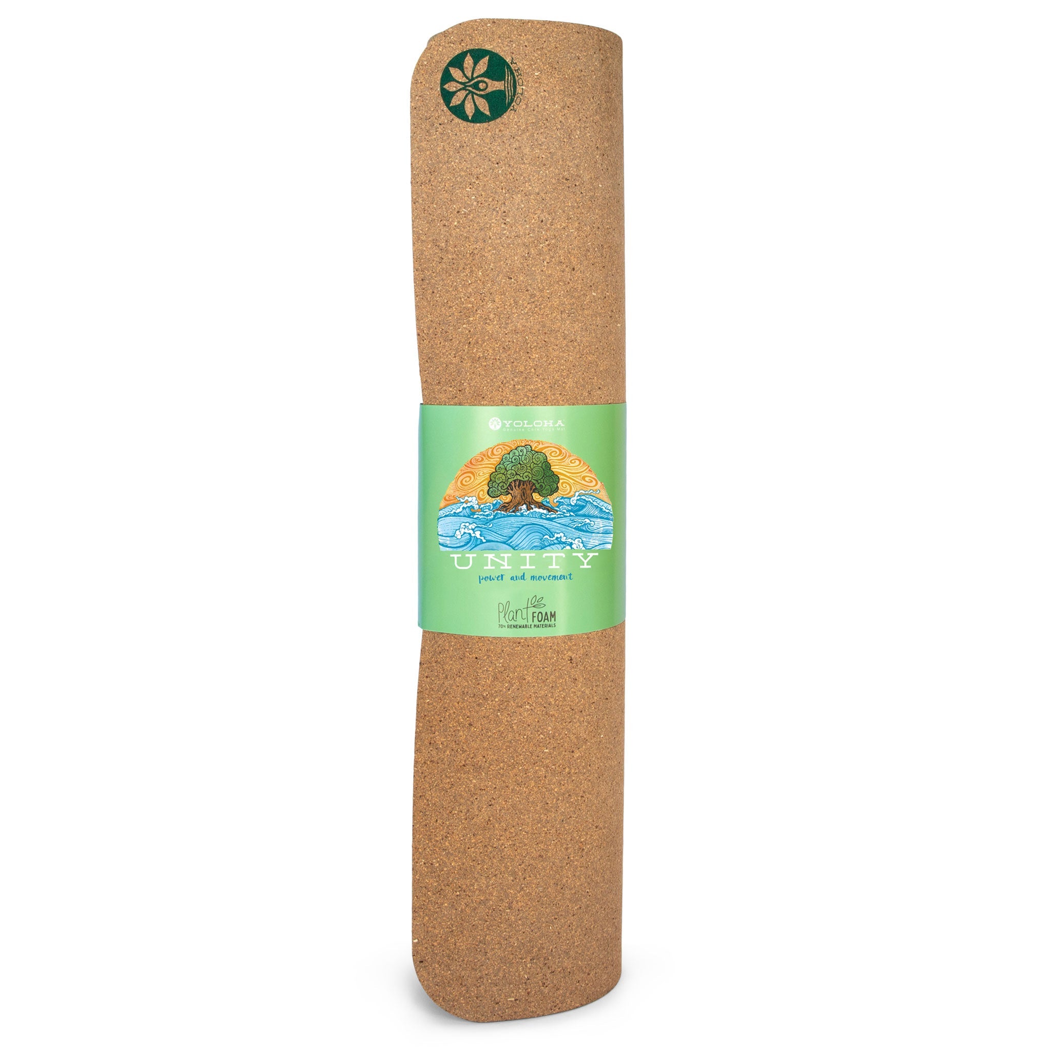 Pond of Harmony Unity Pro Cork Yoga Mat