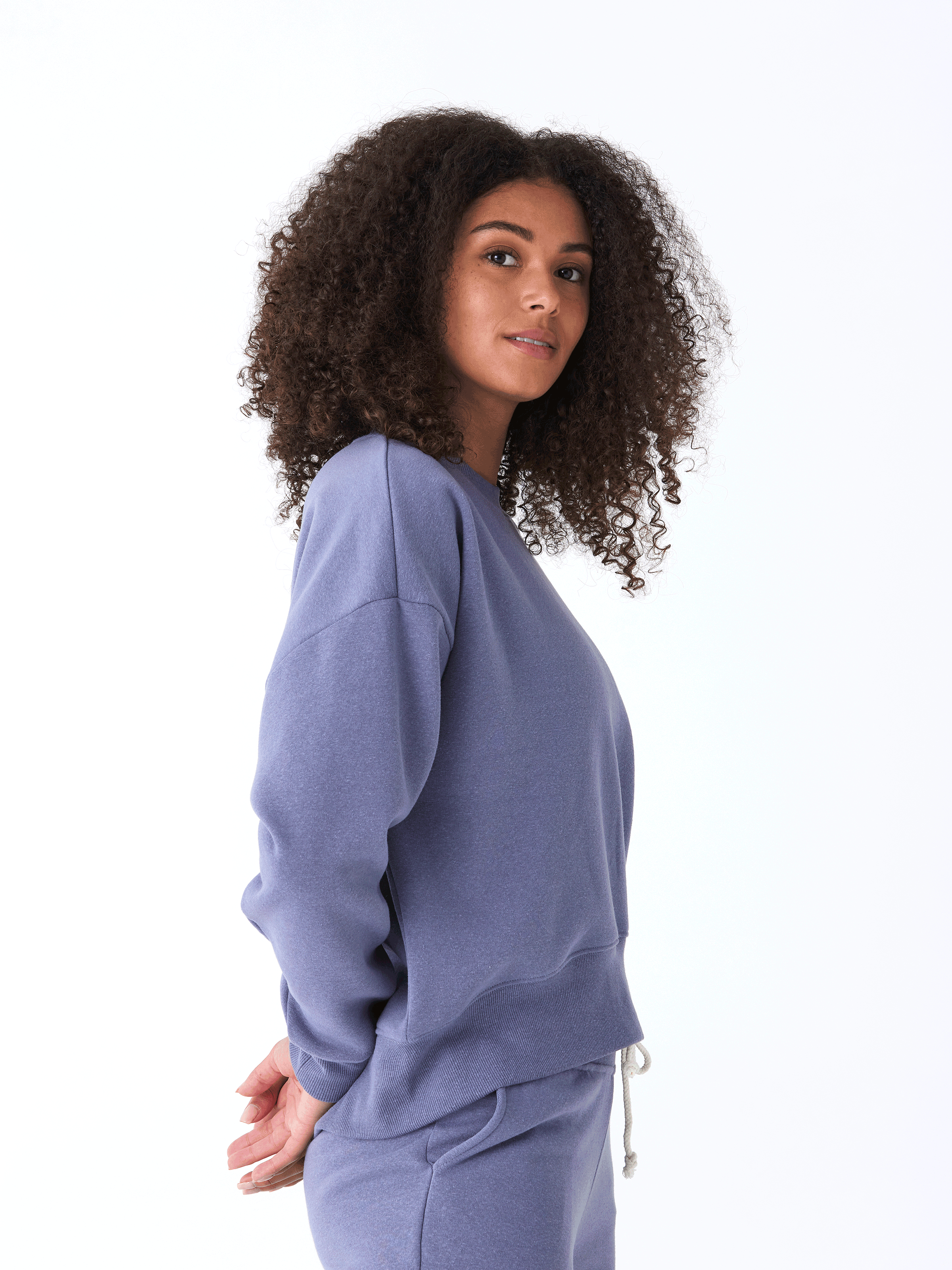 Naia Triblend Fleece Pullover