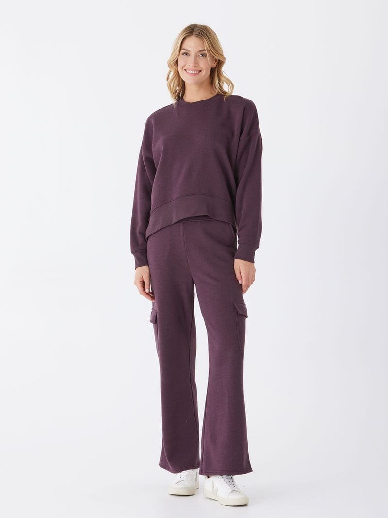 Naia Triblend Fleece Pullover