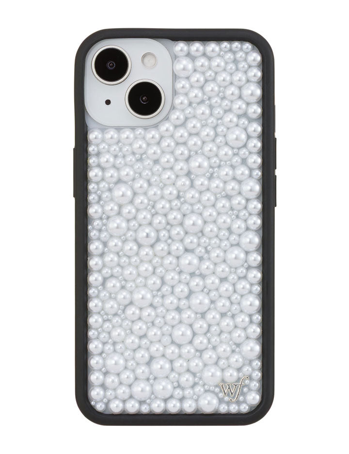 Pearl iPhone Case | White