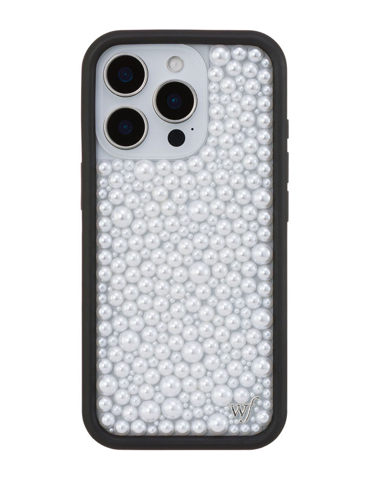 Pearl iPhone Case | White