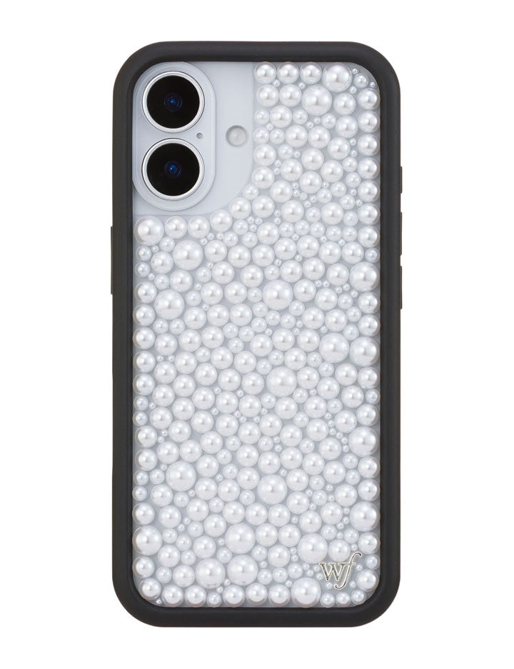 Pearl iPhone Case | White