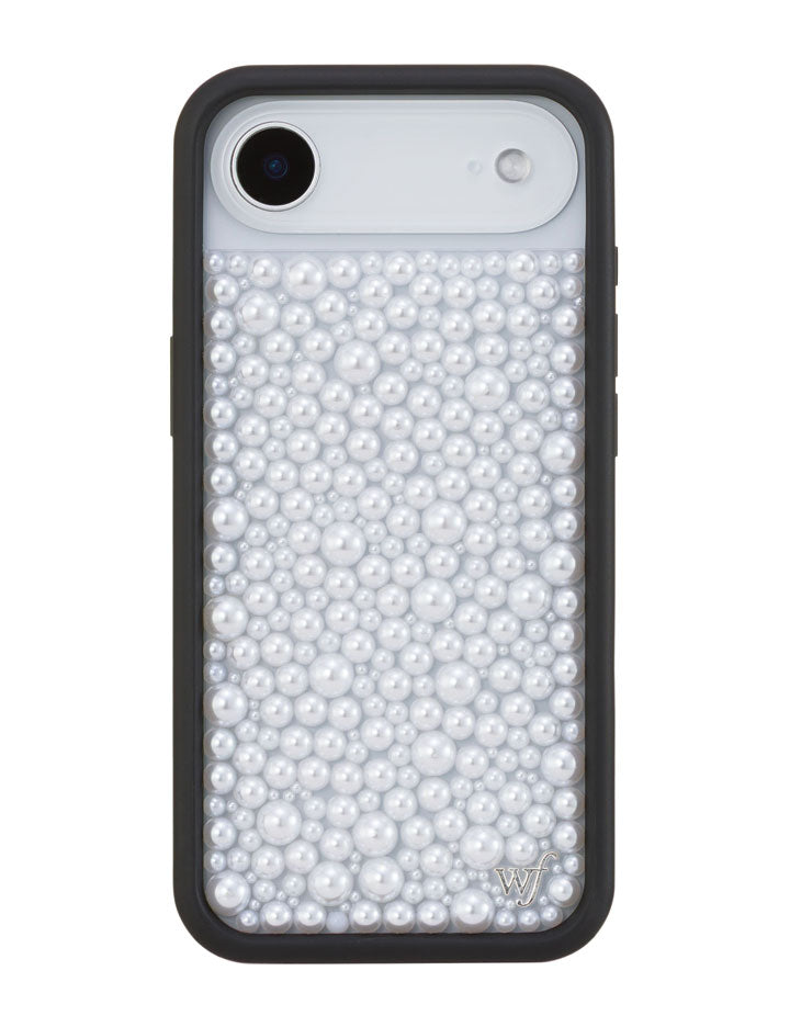 Pearl iPhone Case | White