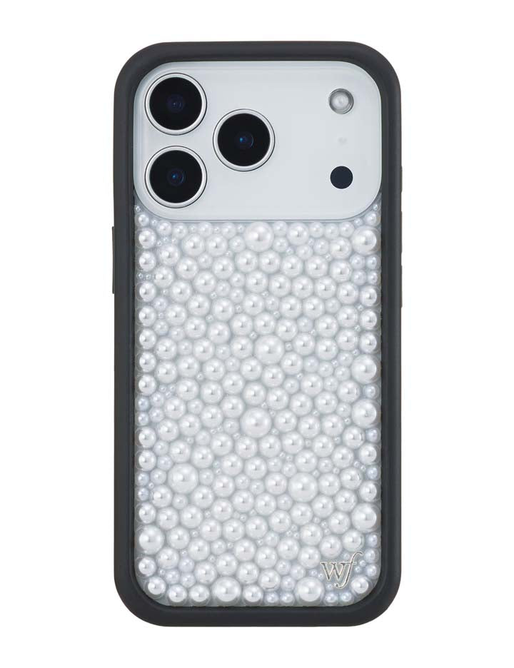 Pearl iPhone Case | White