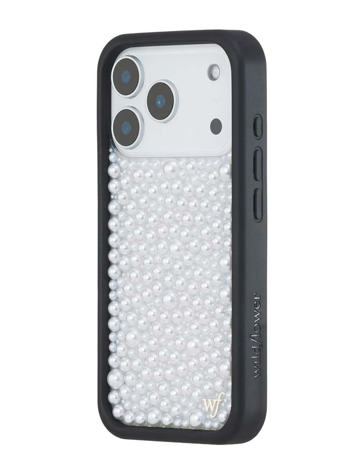 Pearl iPhone Case | White