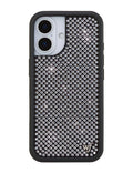 Rhinestone iPhone Case | White