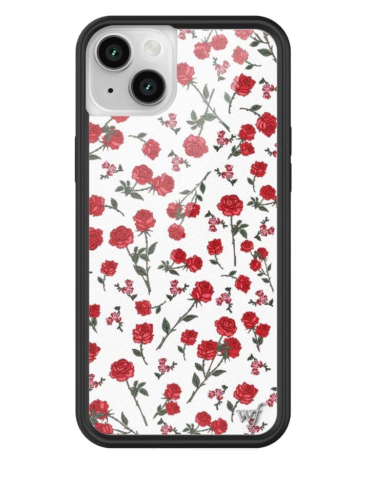 Red Roses iPhone Case