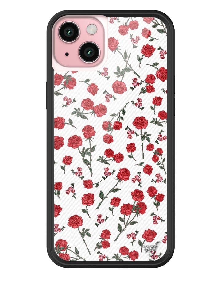 Red Roses iPhone Case