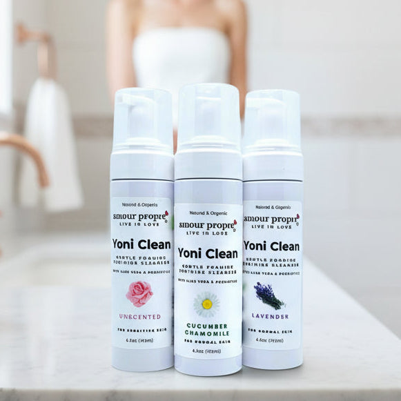 Yoni Clean - Gentle Foaming Feminine Wash