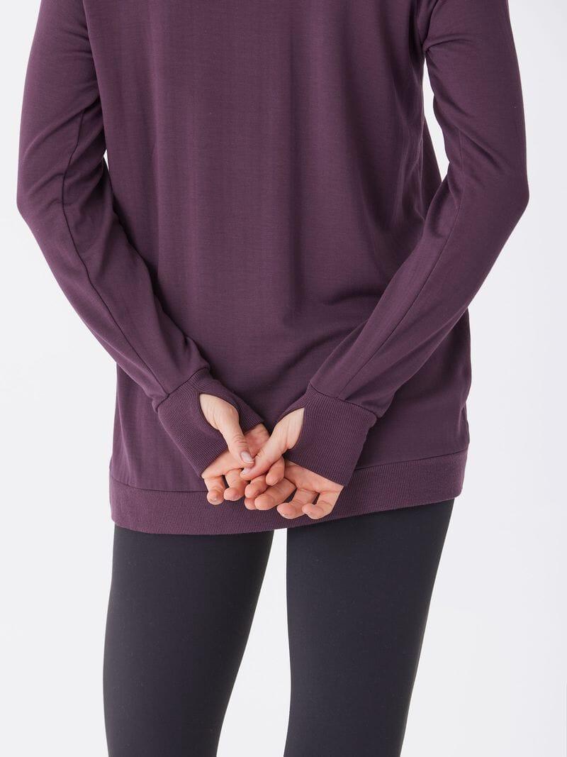 Leanna Feather Fleece Tunic