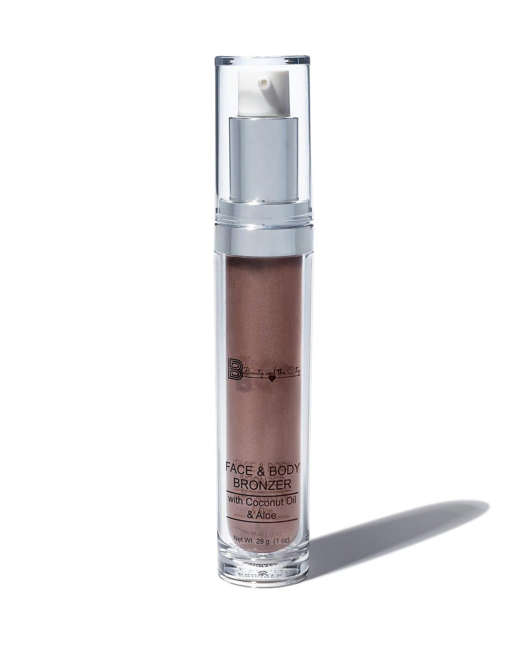 Beauty and the City Soft Glow Vegan Bronzer – Hydrating, Skin-Friendly Tint for Warmth & Definition