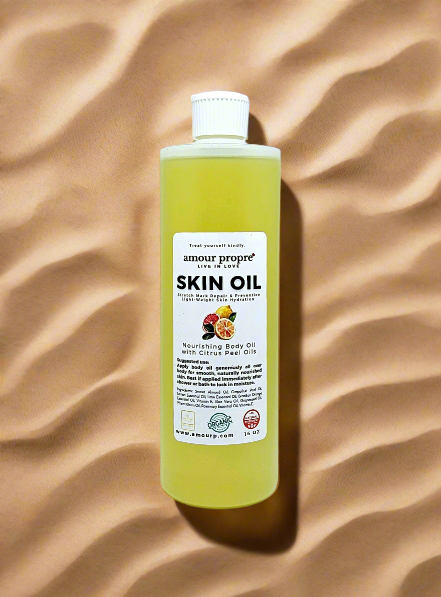 Skin Oil: Stretch Mark Repair Skin Oil