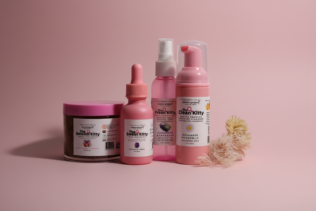 The Sweet Kitty - Ultimate Feminine Hygiene Oil